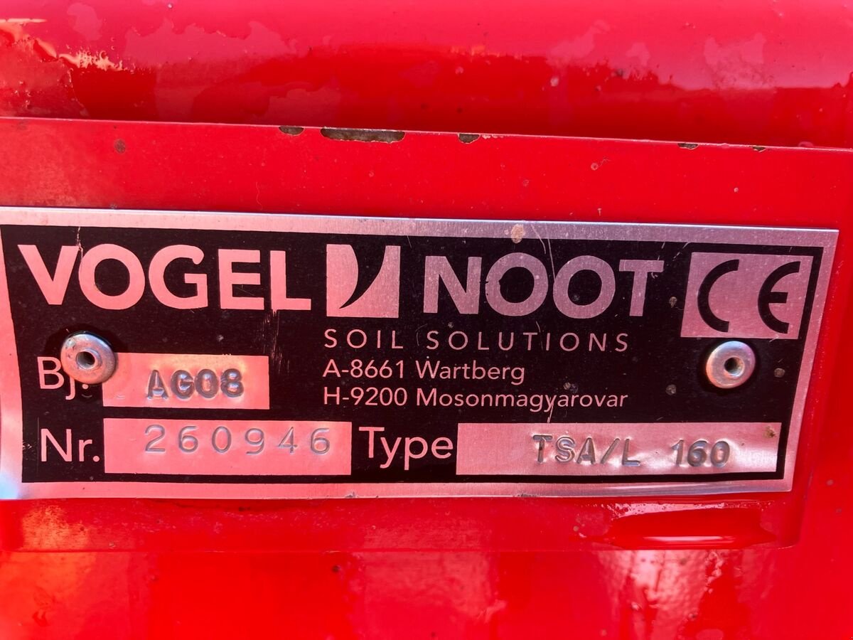 Mulchgerät & Häckselgerät от тип Vogel & Noot TSA/L 160, Gebrauchtmaschine в Zwettl (Снимка 17)