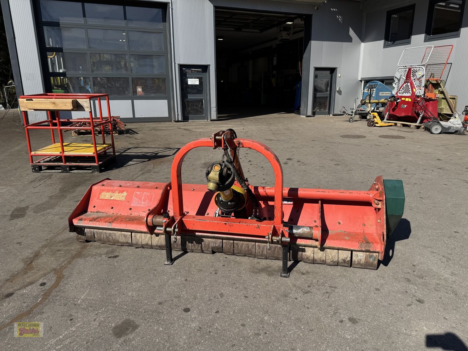 Mulchgerät & Häckselgerät Türe ait Vogel & Noot TSA/P 280 Heckmulcher in gutem Zustand, Gebrauchtmaschine içinde Kötschach (resim 3)