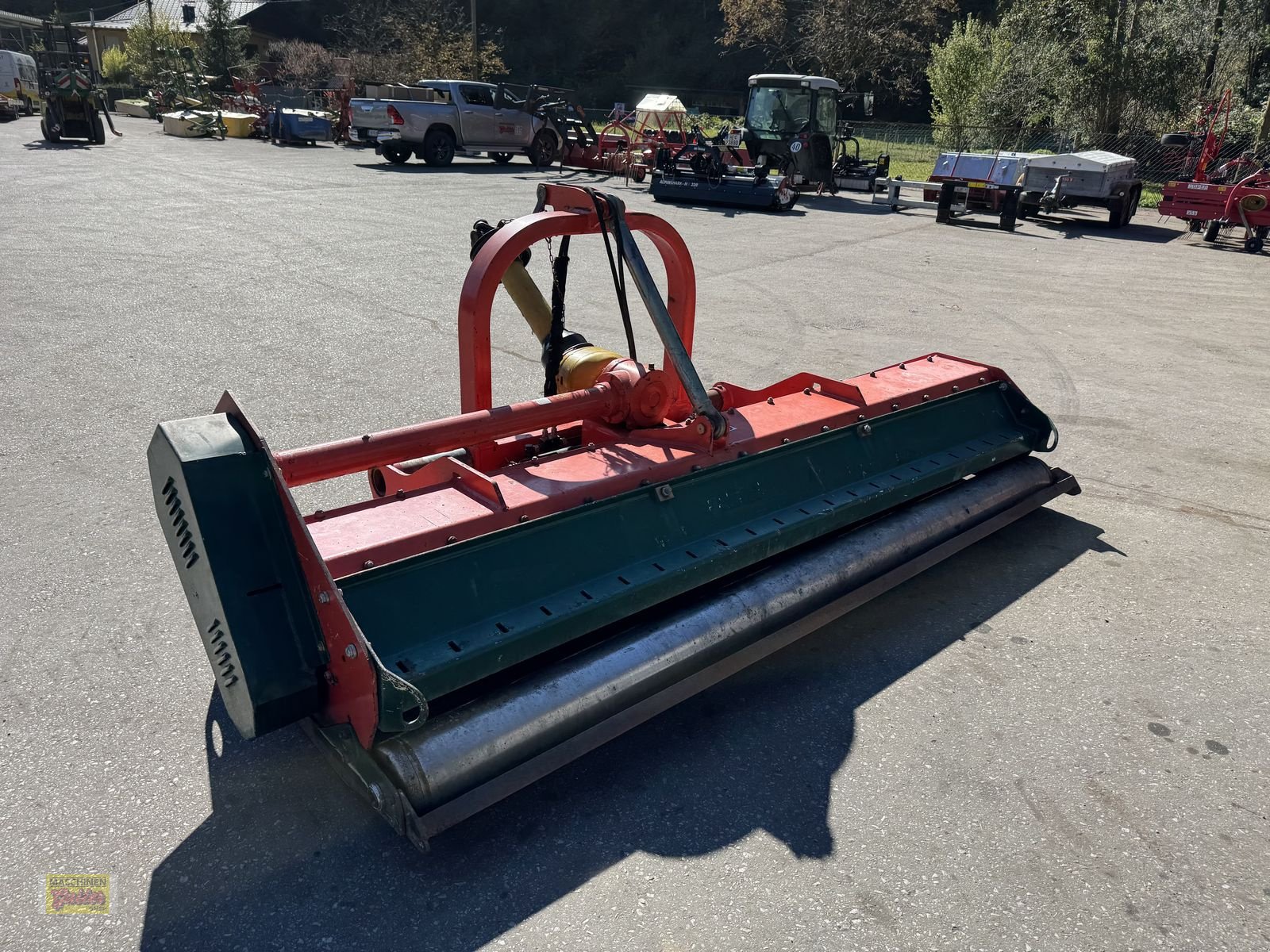 Mulchgerät & Häckselgerät Türe ait Vogel & Noot TSA/P 280 Heckmulcher in gutem Zustand, Gebrauchtmaschine içinde Kötschach (resim 14)