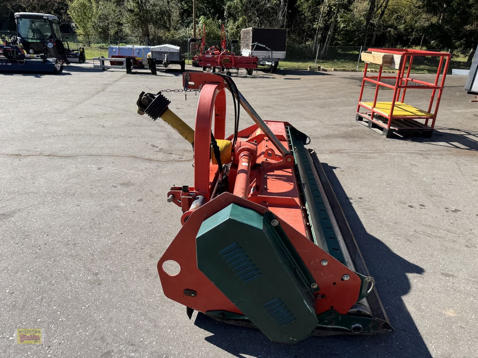 Mulchgerät & Häckselgerät Türe ait Vogel & Noot TSA/P 280 Heckmulcher in gutem Zustand, Gebrauchtmaschine içinde Kötschach (resim 16)