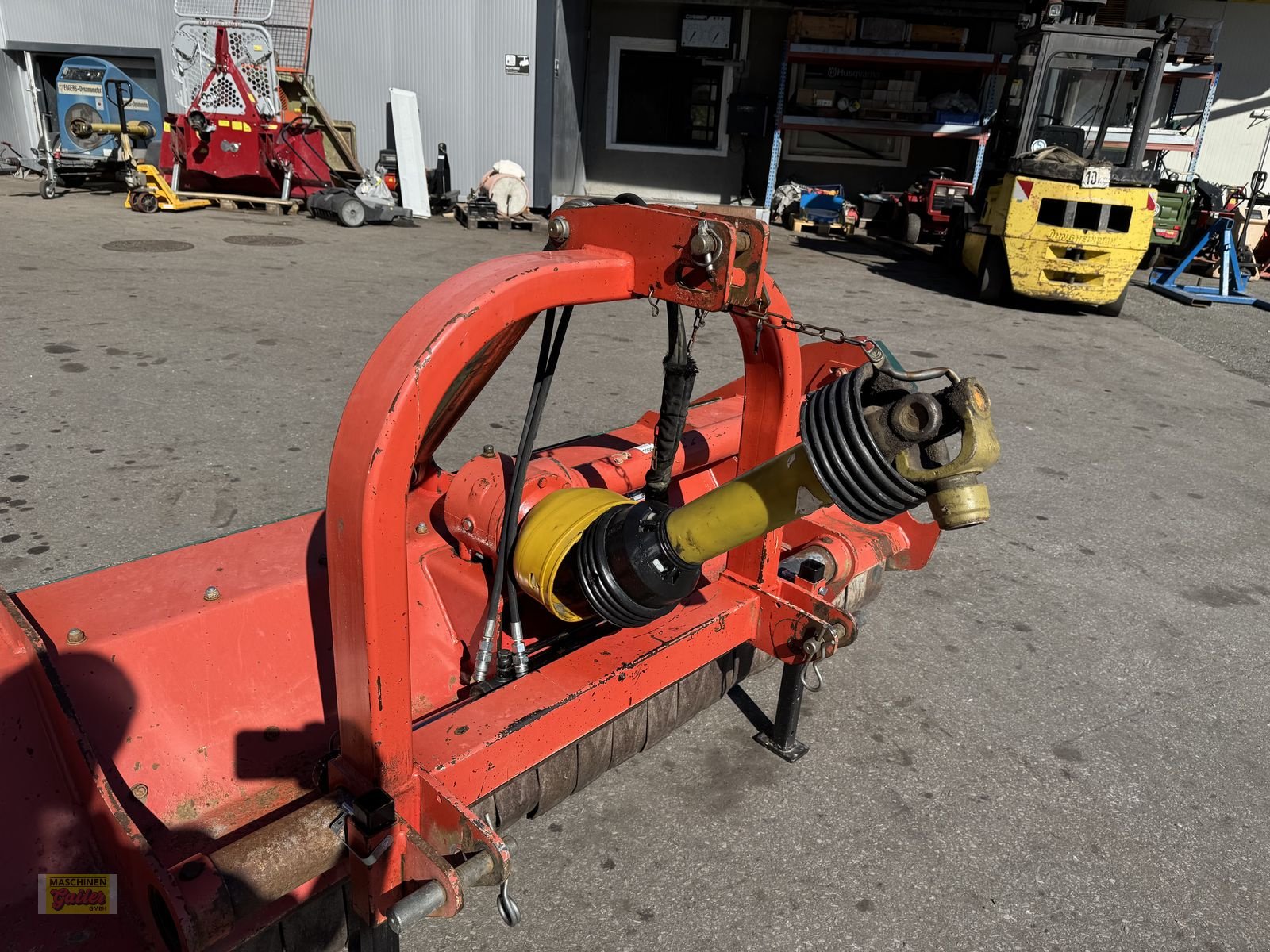 Mulchgerät & Häckselgerät Türe ait Vogel & Noot TSA/P 280 Heckmulcher in gutem Zustand, Gebrauchtmaschine içinde Kötschach (resim 20)