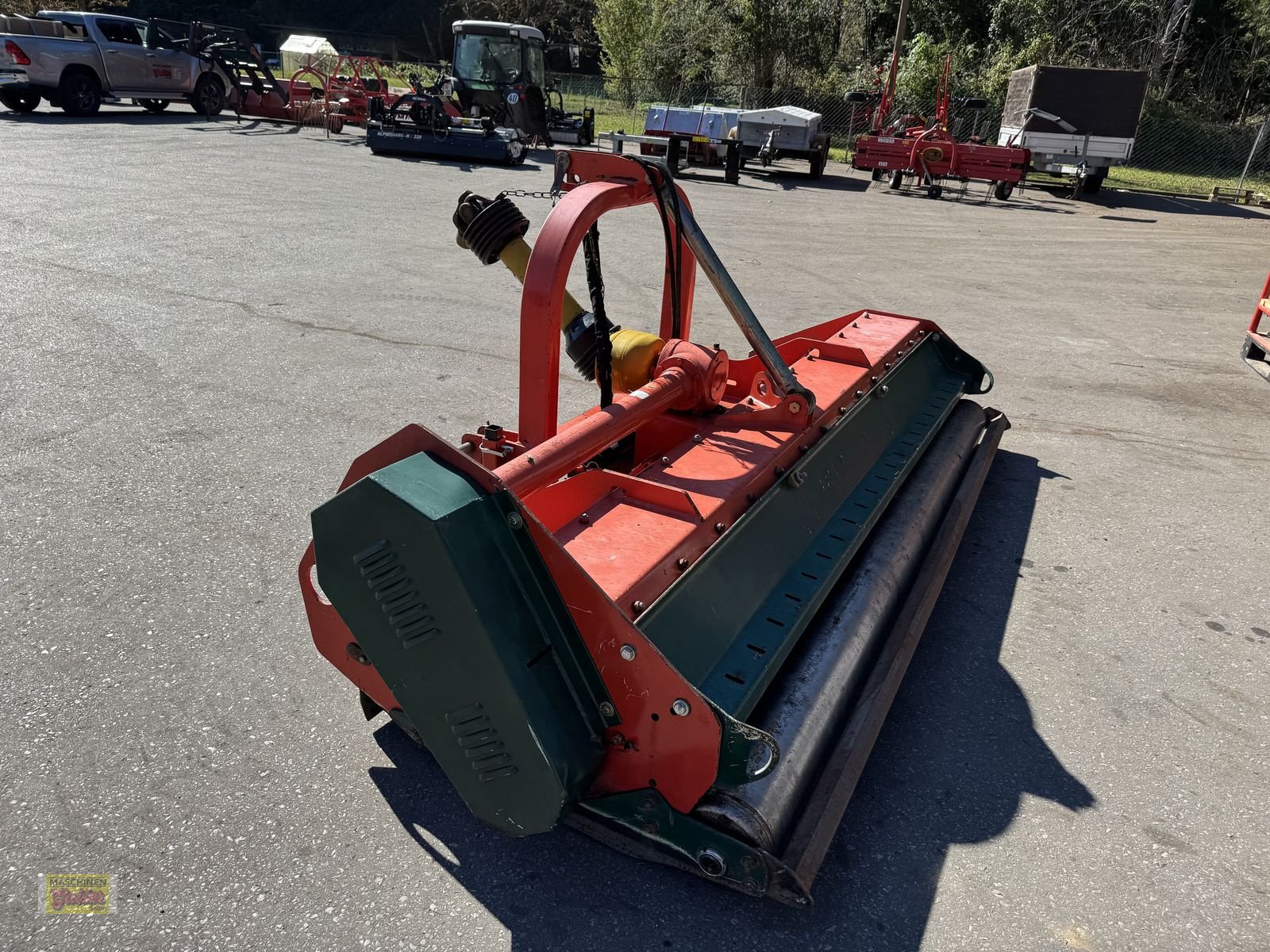 Mulchgerät & Häckselgerät Türe ait Vogel & Noot TSA/P 280 Heckmulcher in gutem Zustand, Gebrauchtmaschine içinde Kötschach (resim 15)