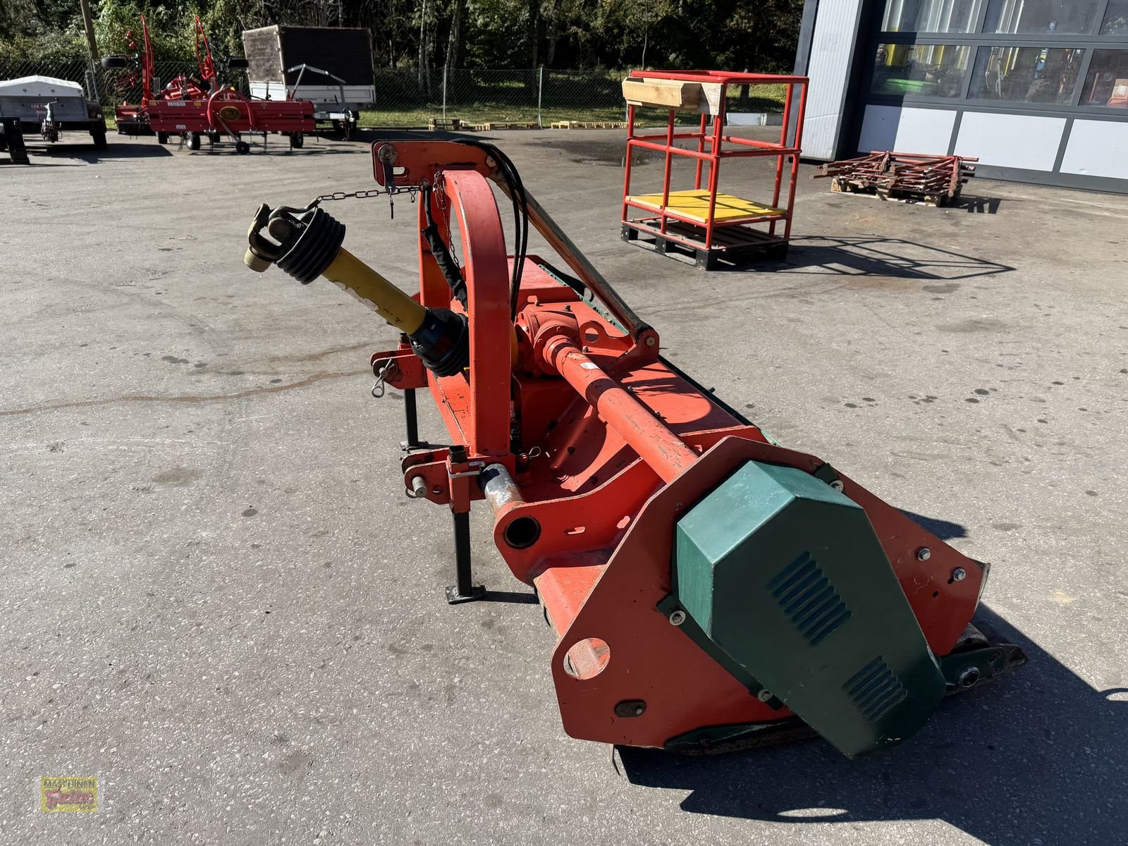 Mulchgerät & Häckselgerät Türe ait Vogel & Noot TSA/P 280 Heckmulcher in gutem Zustand, Gebrauchtmaschine içinde Kötschach (resim 17)