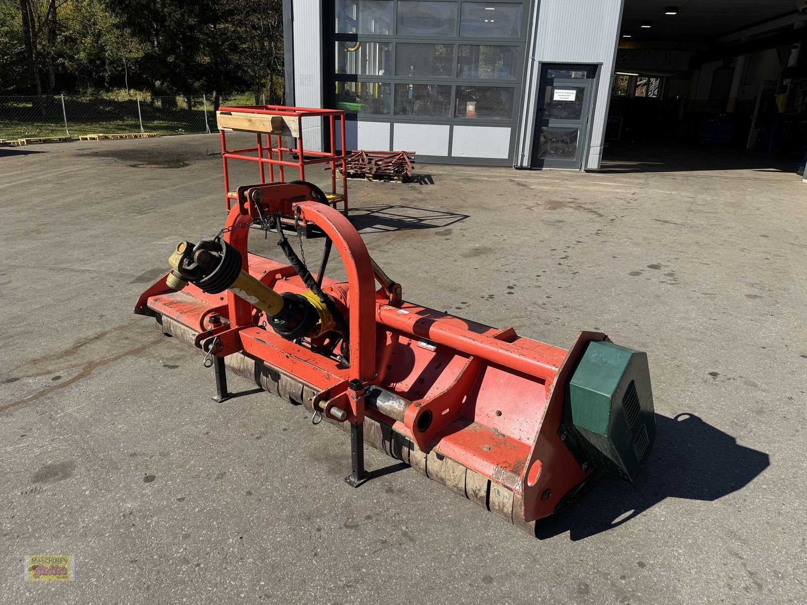 Mulchgerät & Häckselgerät Türe ait Vogel & Noot TSA/P 280 Heckmulcher in gutem Zustand, Gebrauchtmaschine içinde Kötschach (resim 2)