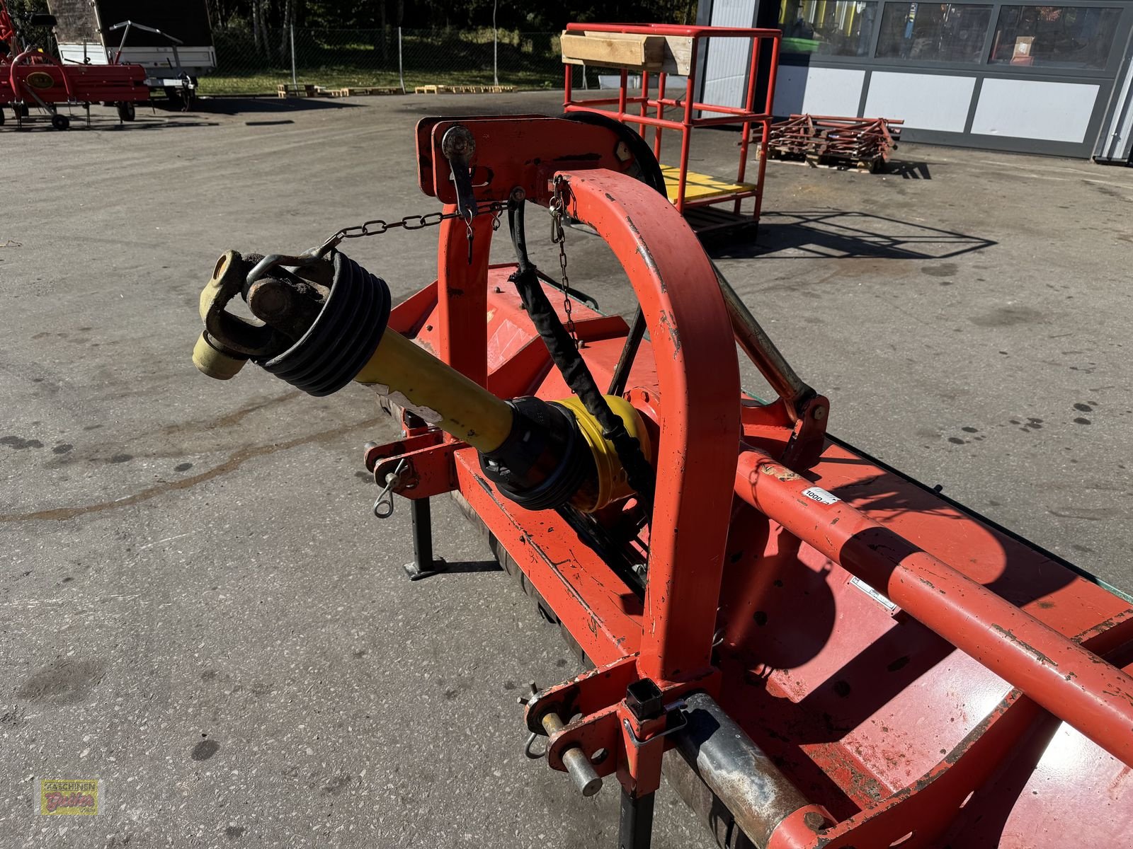 Mulchgerät & Häckselgerät Türe ait Vogel & Noot TSA/P 280 Heckmulcher in gutem Zustand, Gebrauchtmaschine içinde Kötschach (resim 19)