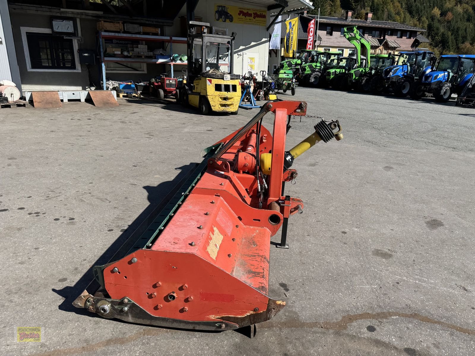 Mulchgerät & Häckselgerät Türe ait Vogel & Noot TSA/P 280 Heckmulcher in gutem Zustand, Gebrauchtmaschine içinde Kötschach (resim 7)