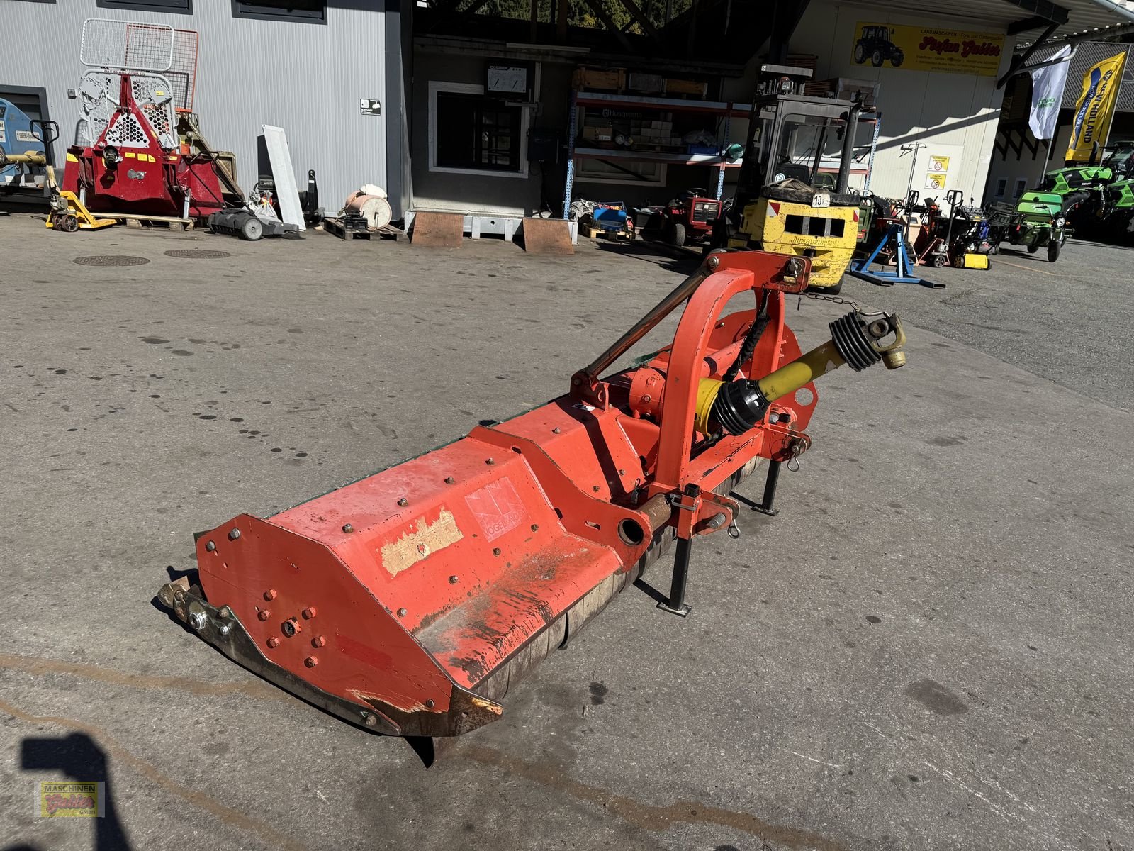 Mulchgerät & Häckselgerät Türe ait Vogel & Noot TSA/P 280 Heckmulcher in gutem Zustand, Gebrauchtmaschine içinde Kötschach (resim 5)