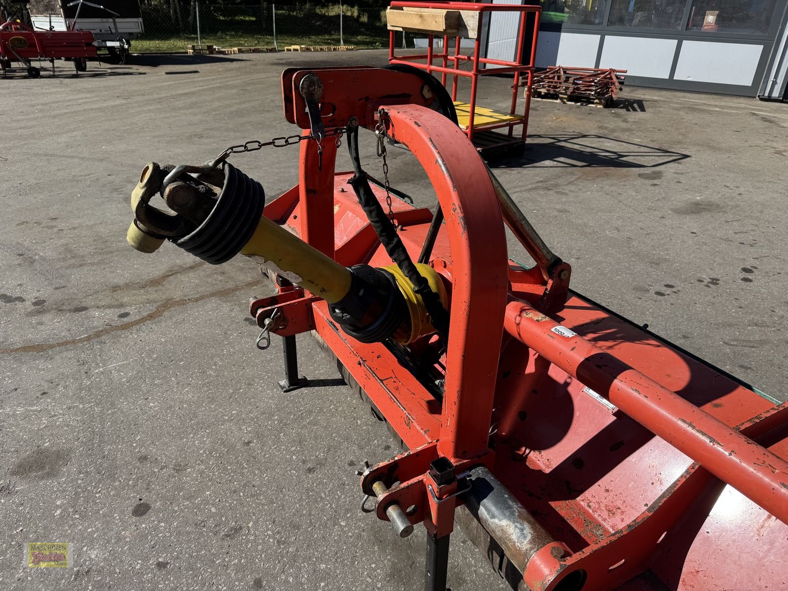 Mulchgerät & Häckselgerät Türe ait Vogel & Noot TSA/P 280 Heckmulcher in gutem Zustand, Gebrauchtmaschine içinde Kötschach (resim 18)