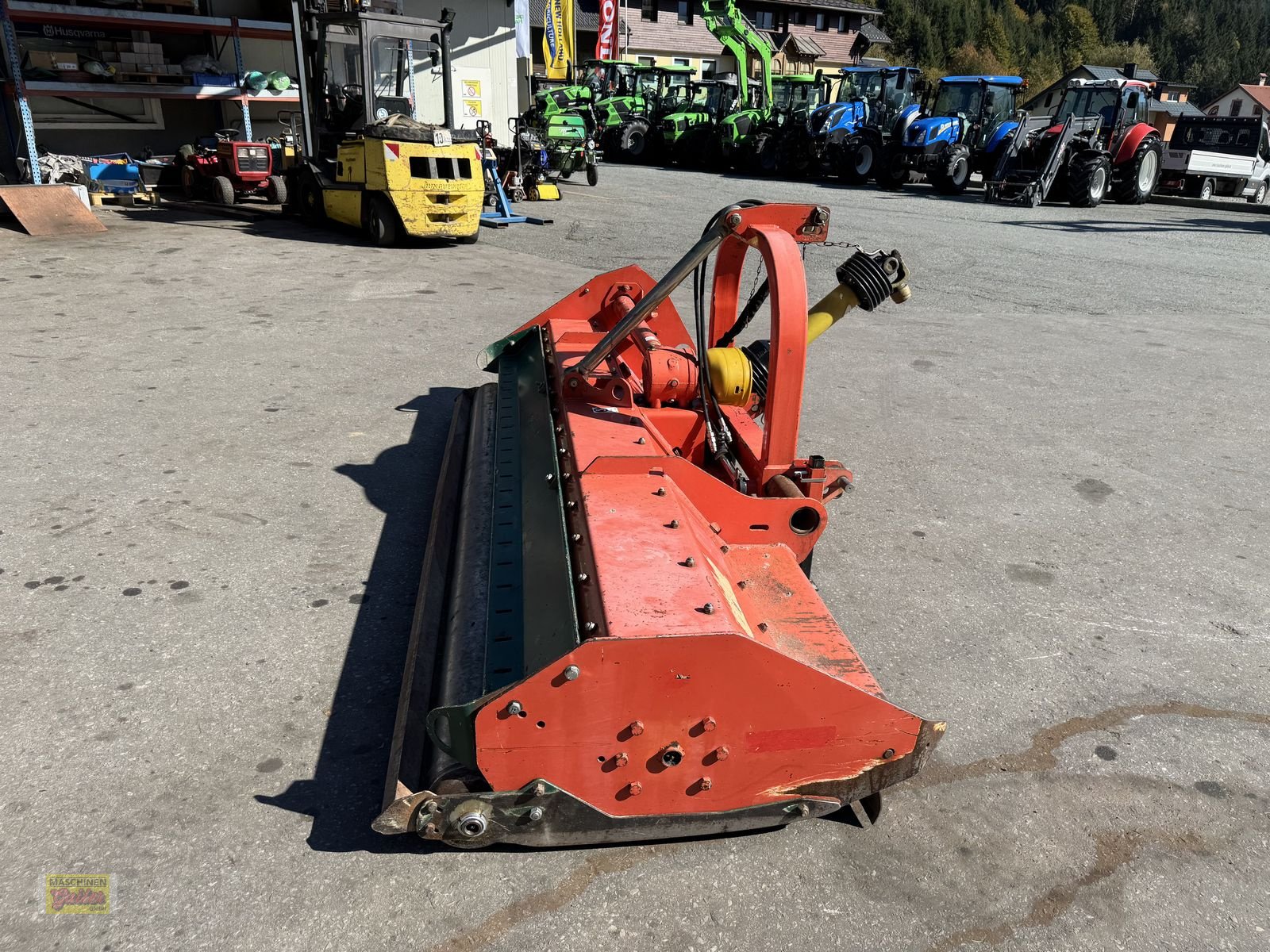 Mulchgerät & Häckselgerät Türe ait Vogel & Noot TSA/P 280 Heckmulcher in gutem Zustand, Gebrauchtmaschine içinde Kötschach (resim 8)