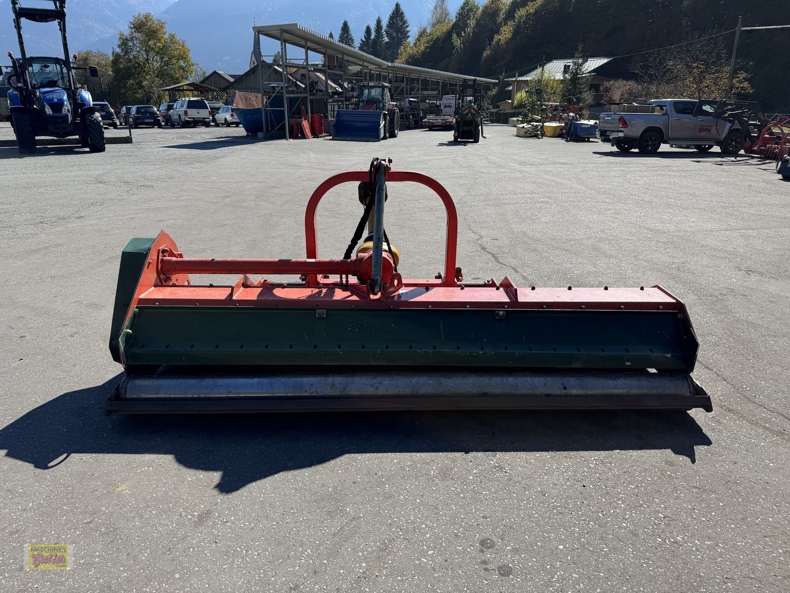 Mulchgerät & Häckselgerät Türe ait Vogel & Noot TSA/P 280 Heckmulcher in gutem Zustand, Gebrauchtmaschine içinde Kötschach (resim 13)