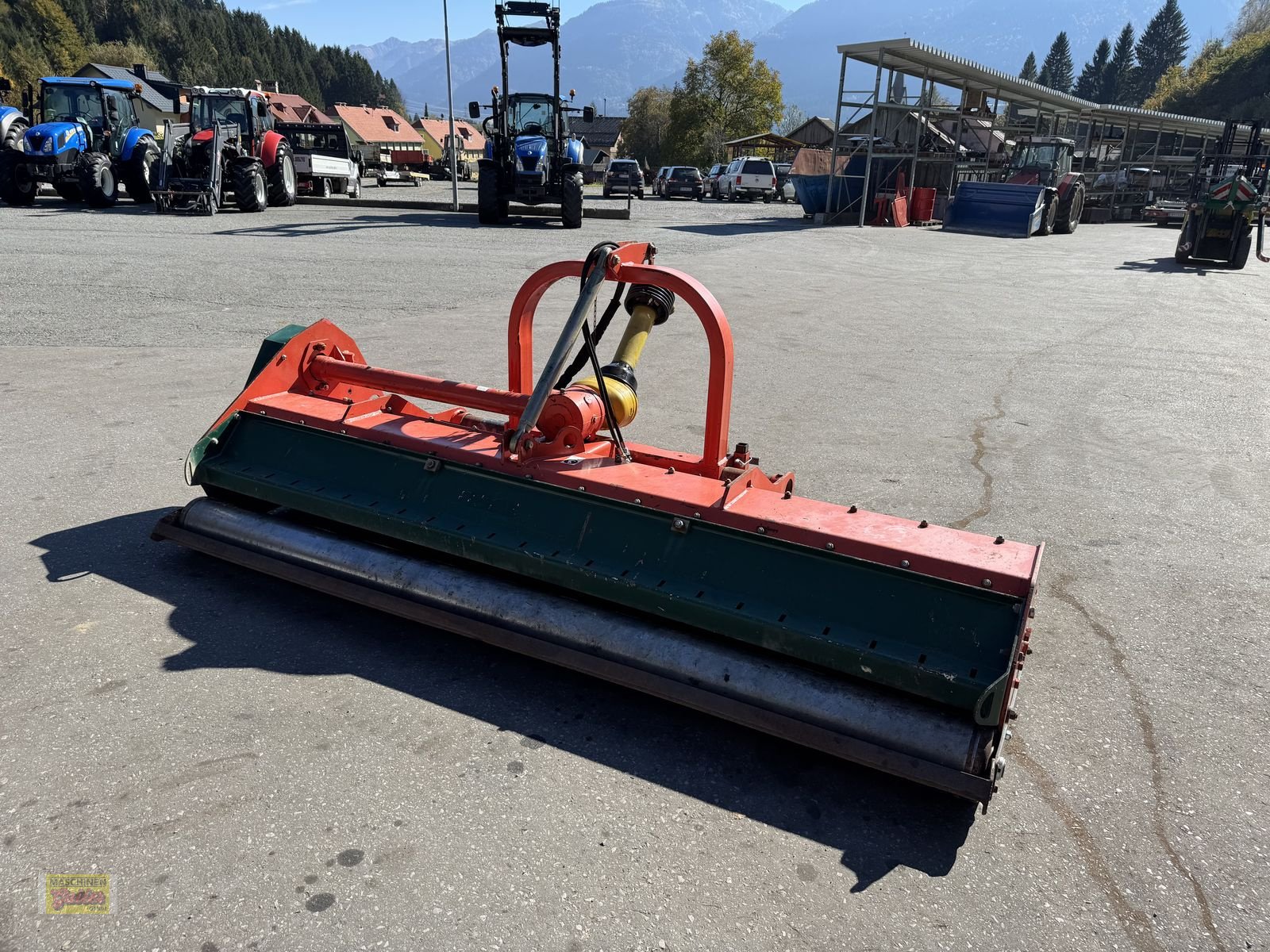 Mulchgerät & Häckselgerät Türe ait Vogel & Noot TSA/P 280 Heckmulcher in gutem Zustand, Gebrauchtmaschine içinde Kötschach (resim 11)