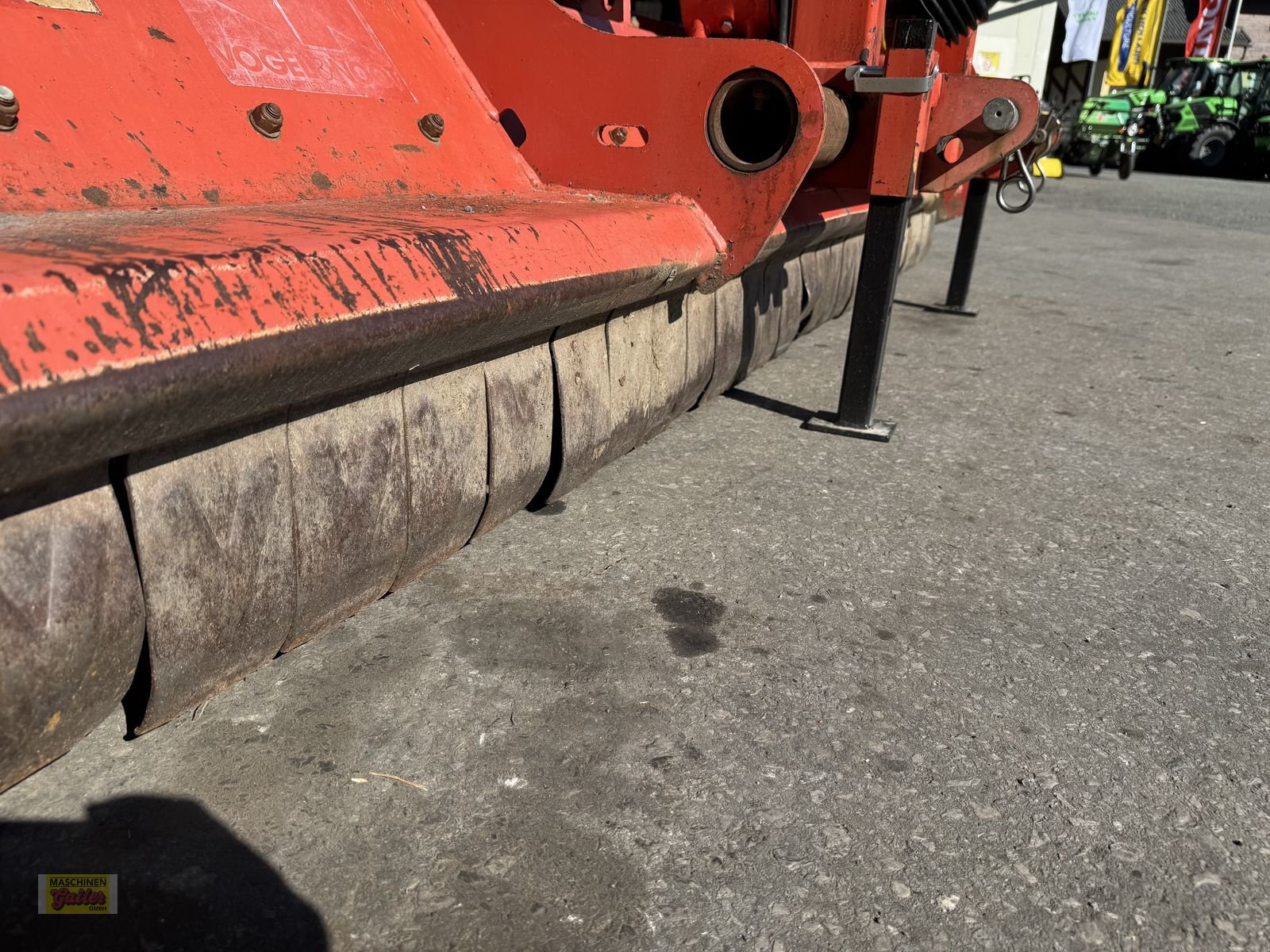 Mulchgerät & Häckselgerät Türe ait Vogel & Noot TSA/P 280 Heckmulcher in gutem Zustand, Gebrauchtmaschine içinde Kötschach (resim 25)