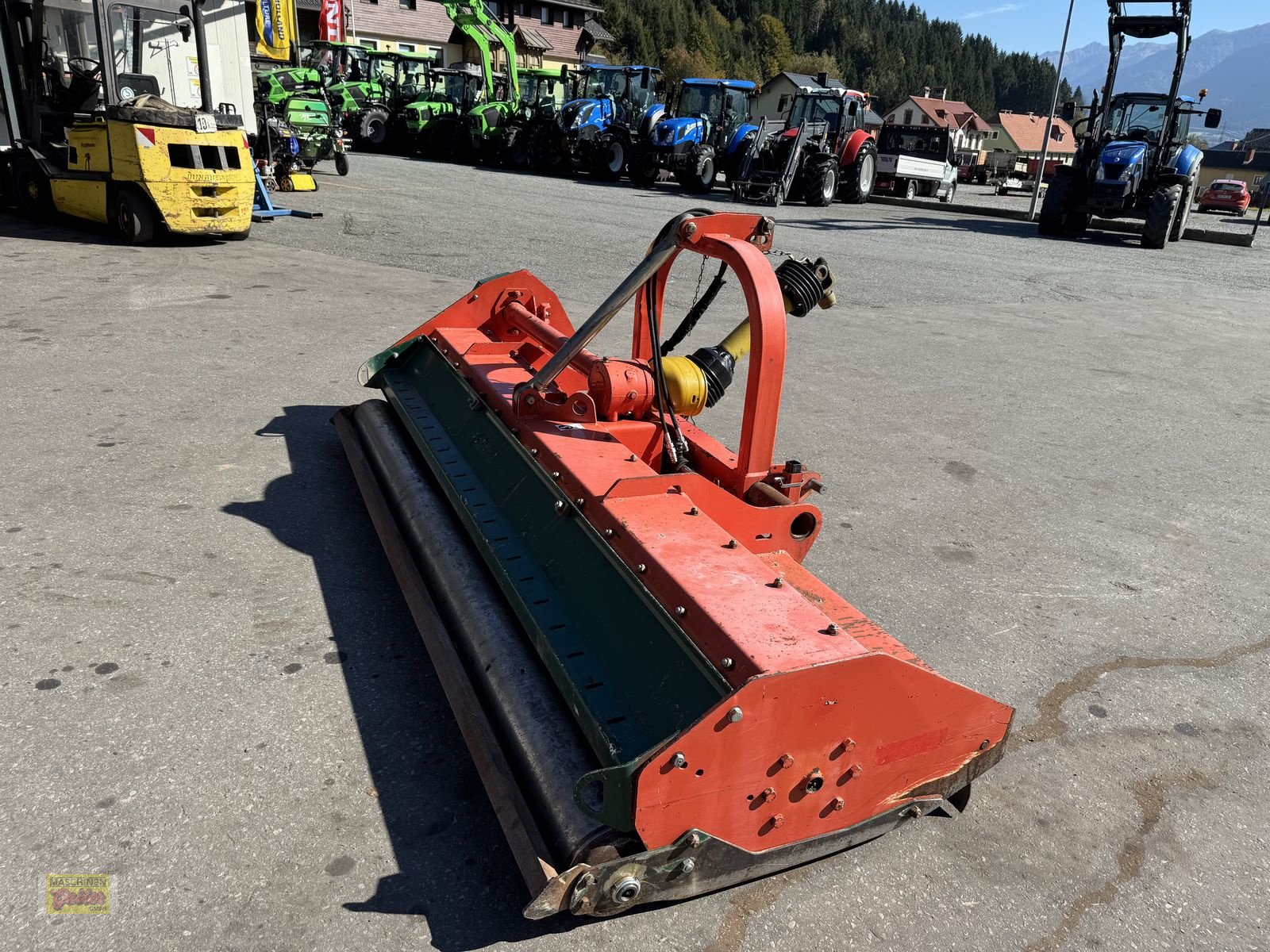 Mulchgerät & Häckselgerät Türe ait Vogel & Noot TSA/P 280 Heckmulcher in gutem Zustand, Gebrauchtmaschine içinde Kötschach (resim 9)