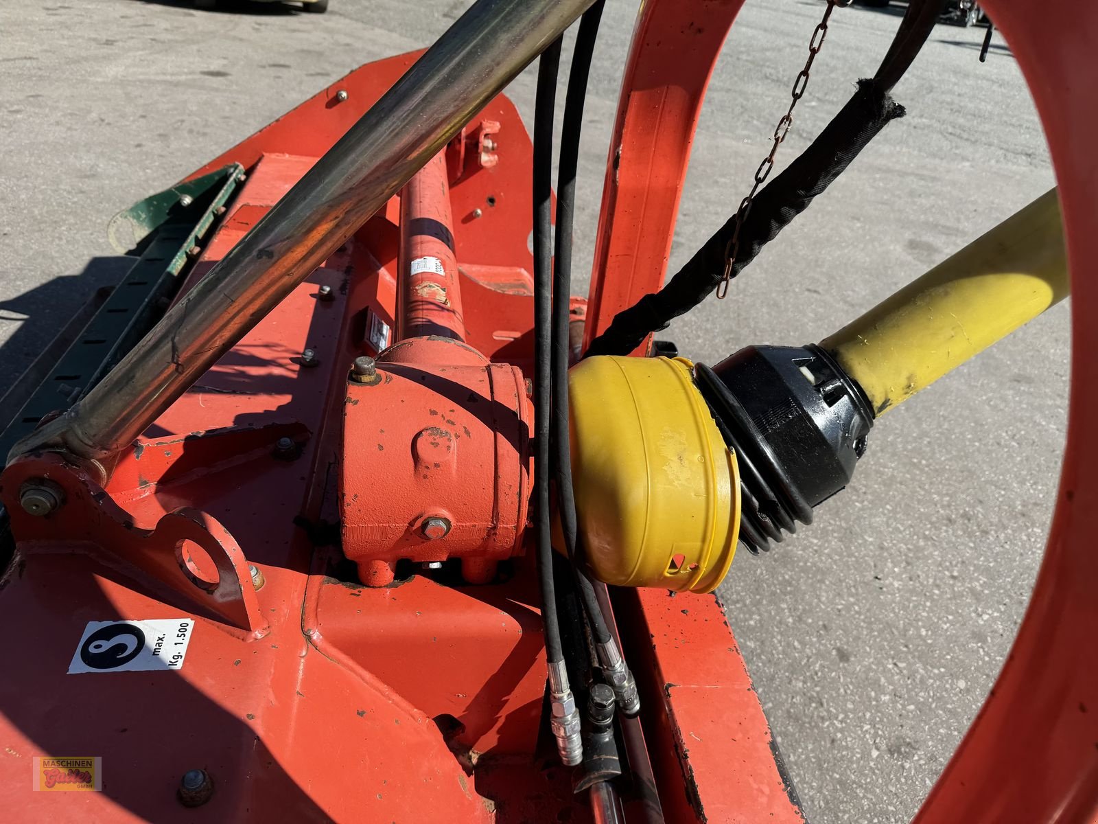 Mulchgerät & Häckselgerät Türe ait Vogel & Noot TSA/P 280 Heckmulcher in gutem Zustand, Gebrauchtmaschine içinde Kötschach (resim 23)