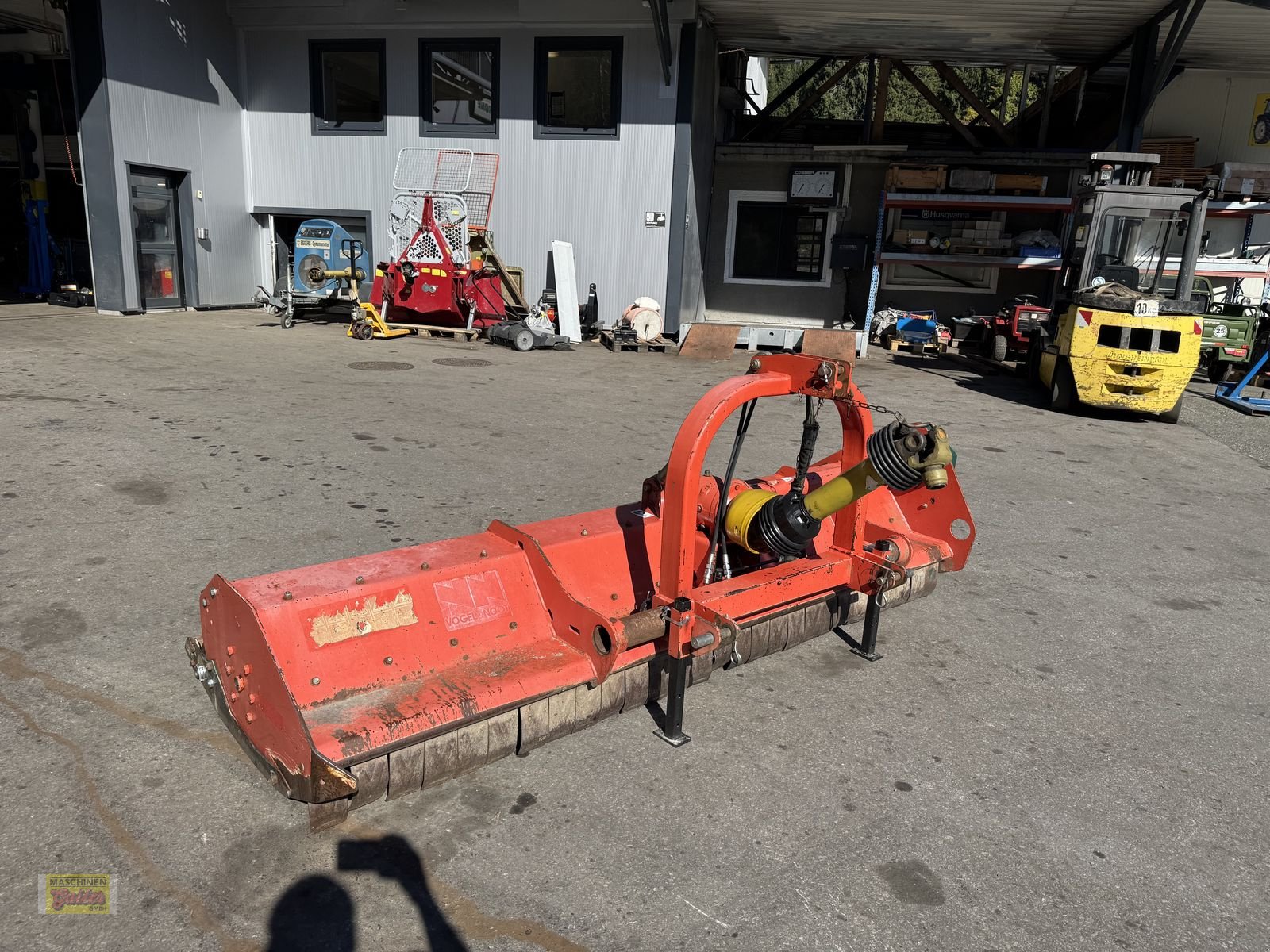 Mulchgerät & Häckselgerät Türe ait Vogel & Noot TSA/P 280 Heckmulcher in gutem Zustand, Gebrauchtmaschine içinde Kötschach (resim 1)