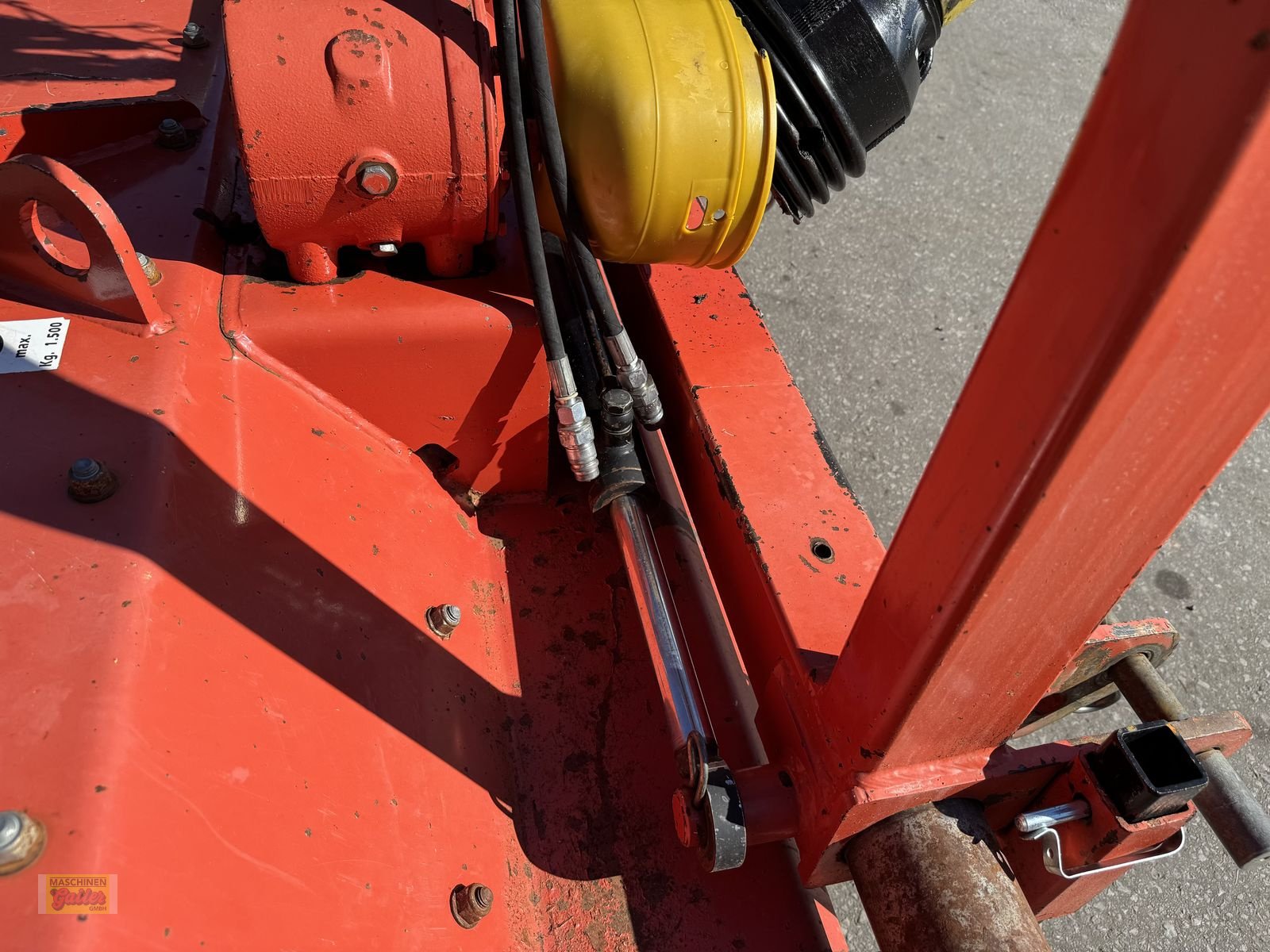 Mulchgerät & Häckselgerät Türe ait Vogel & Noot TSA/P 280 Heckmulcher in gutem Zustand, Gebrauchtmaschine içinde Kötschach (resim 22)