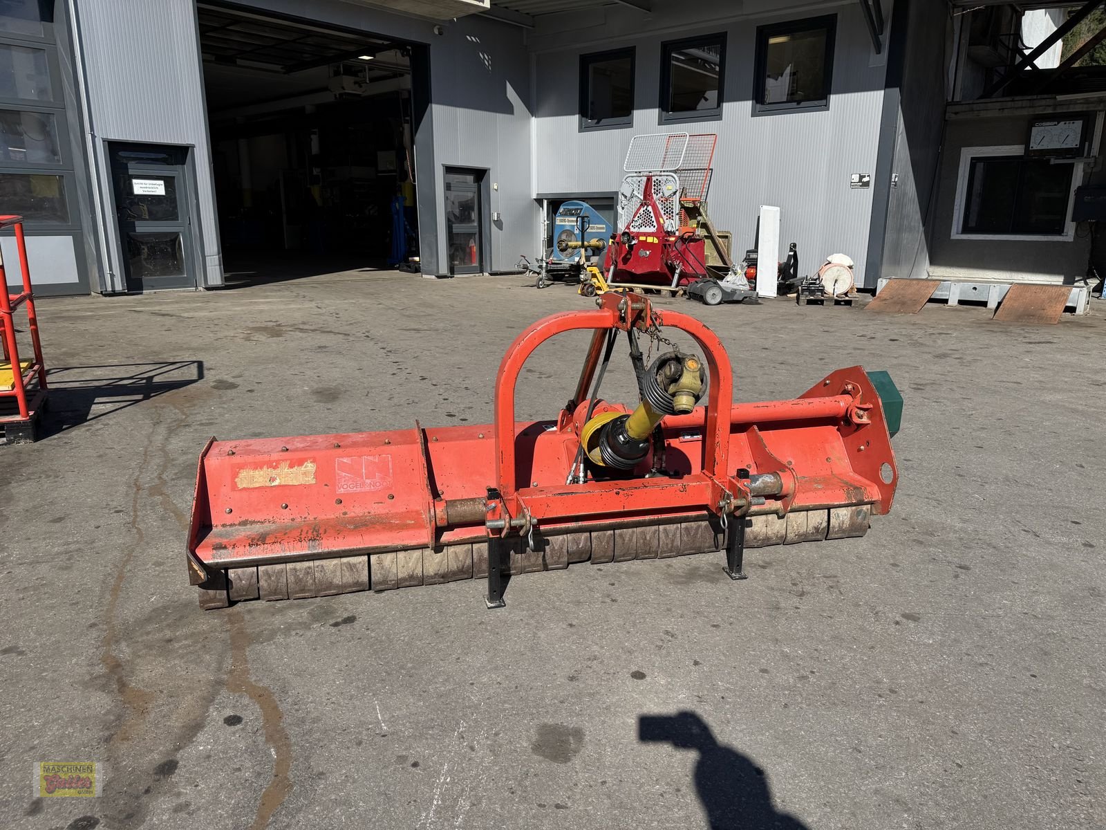 Mulchgerät & Häckselgerät Türe ait Vogel & Noot TSA/P 280 Heckmulcher in gutem Zustand, Gebrauchtmaschine içinde Kötschach (resim 4)