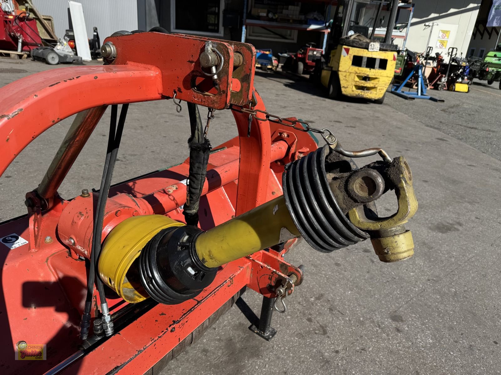 Mulchgerät & Häckselgerät Türe ait Vogel & Noot TSA/P 280 Heckmulcher in gutem Zustand, Gebrauchtmaschine içinde Kötschach (resim 21)