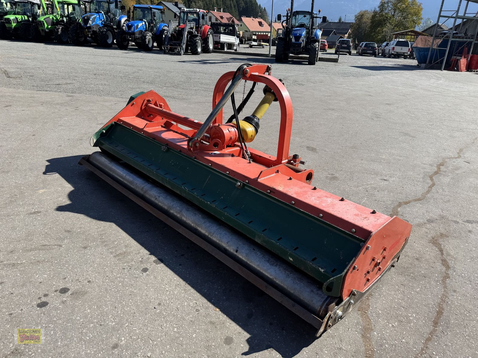 Mulchgerät & Häckselgerät Türe ait Vogel & Noot TSA/P 280 Heckmulcher in gutem Zustand, Gebrauchtmaschine içinde Kötschach (resim 10)