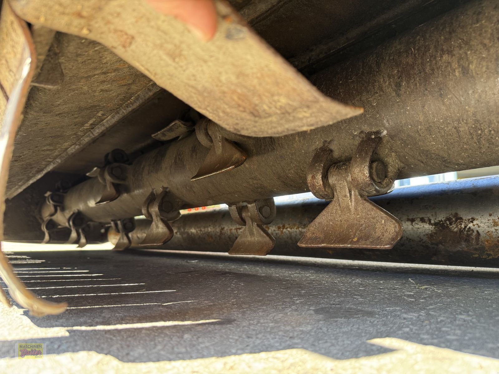 Mulchgerät & Häckselgerät Türe ait Vogel & Noot TSA/P 280 Heckmulcher in gutem Zustand, Gebrauchtmaschine içinde Kötschach (resim 26)