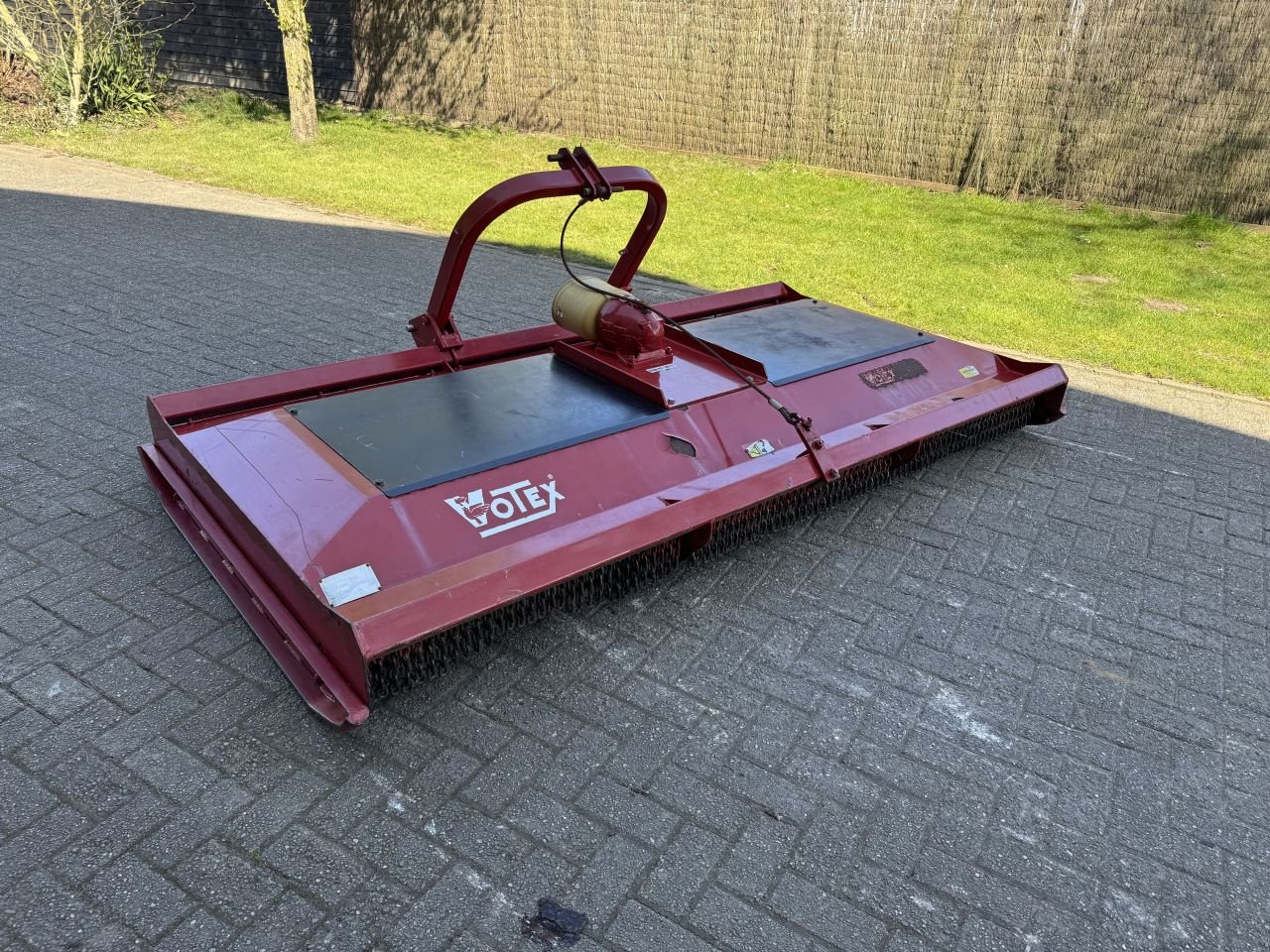 Mulchgerät & Häckselgerät van het type Votex PT3-300, Gebrauchtmaschine in Wenum Wiesel (Foto 6)