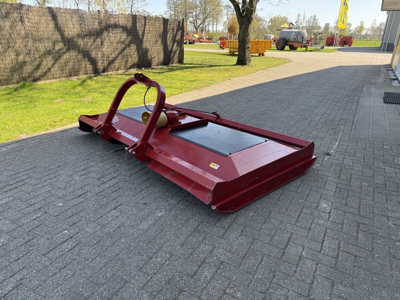 Mulchgerät & Häckselgerät van het type Votex PT3-300, Gebrauchtmaschine in Wenum Wiesel (Foto 5)