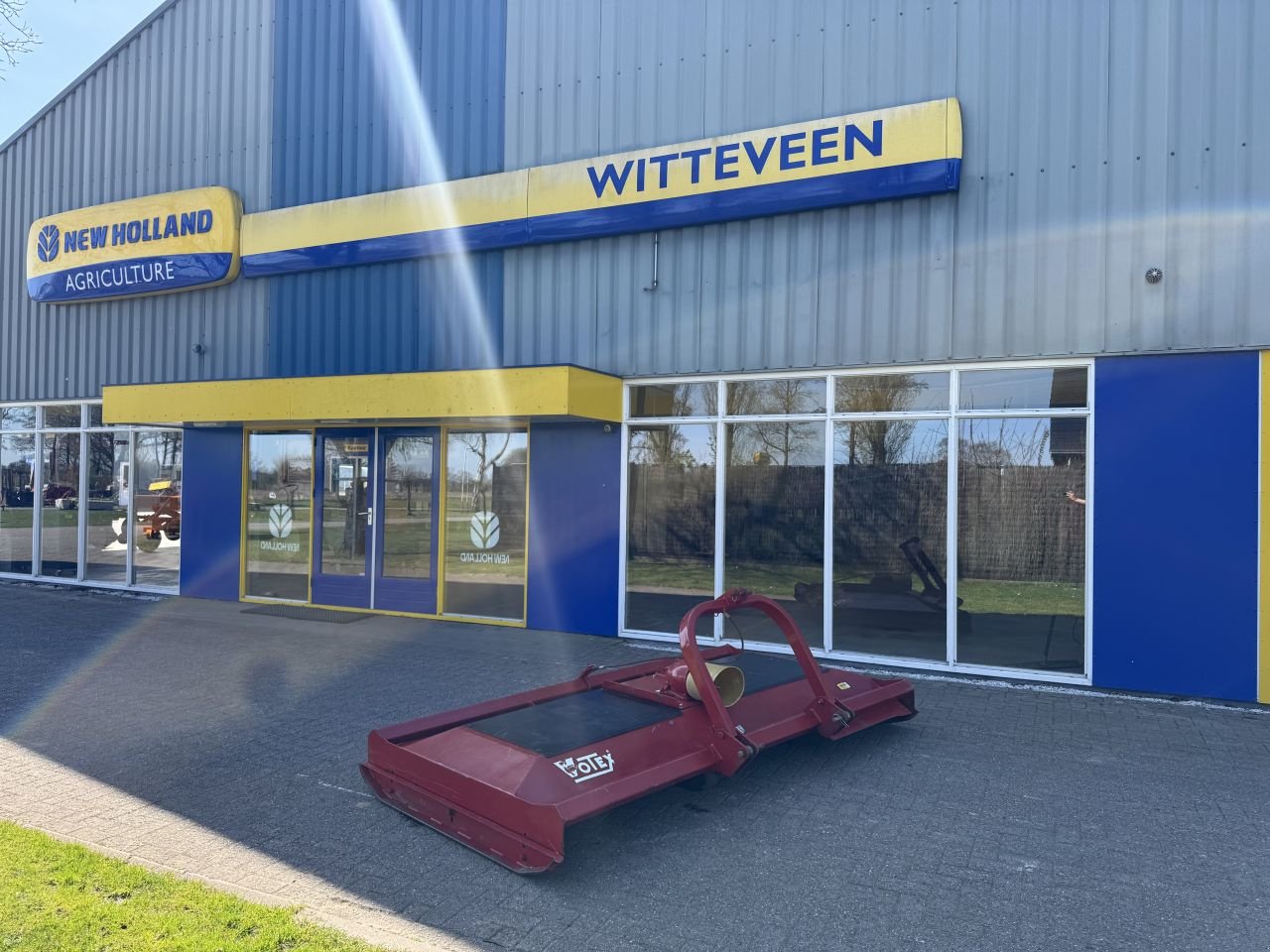 Mulchgerät & Häckselgerät van het type Votex PT3-300, Gebrauchtmaschine in Wenum Wiesel (Foto 3)