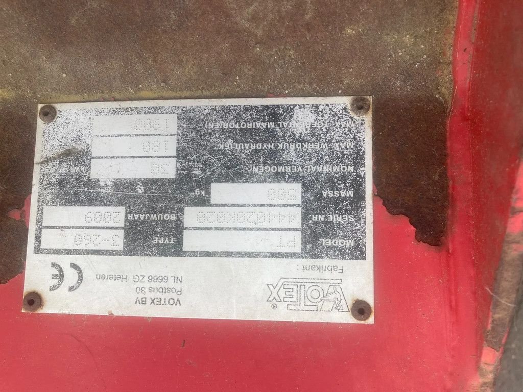 Mulchgerät & Häckselgerät van het type Votex Weide blotor 270, Gebrauchtmaschine in Scherpenzeel GLD (Foto 4)