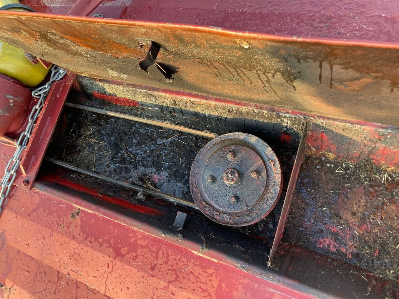 Mulchgerät & Häckselgerät van het type Votex Weidebloter / weilandbloter, Gebrauchtmaschine in Stolwijk (Foto 6)