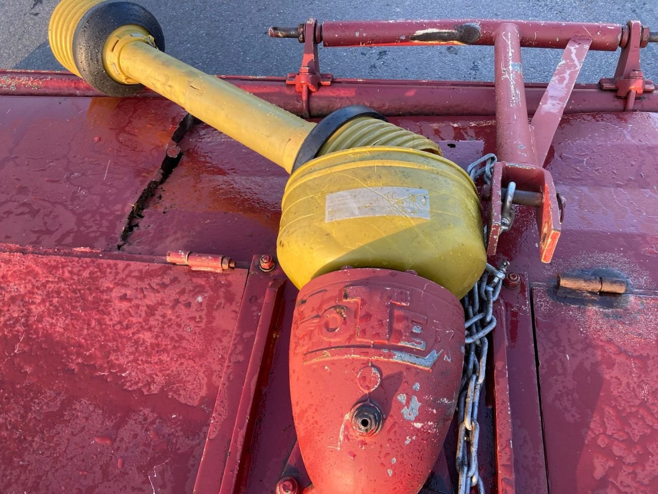 Mulchgerät & Häckselgerät van het type Votex Weidebloter / weilandbloter, Gebrauchtmaschine in Stolwijk (Foto 7)