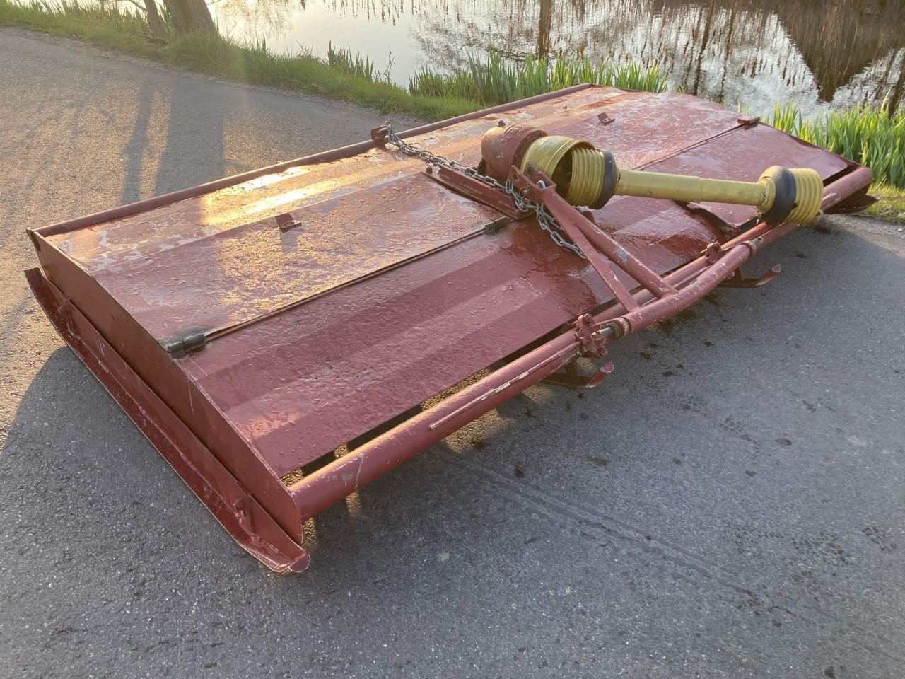 Mulchgerät & Häckselgerät van het type Votex Weidebloter / weilandbloter, Gebrauchtmaschine in Stolwijk (Foto 2)