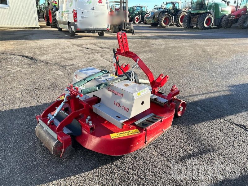 Mulchgerät & Häckselgerät des Typs Wehrda Weinbaugeräte Compact-140, Gebrauchtmaschine in Düsseldorf (Bild 1)