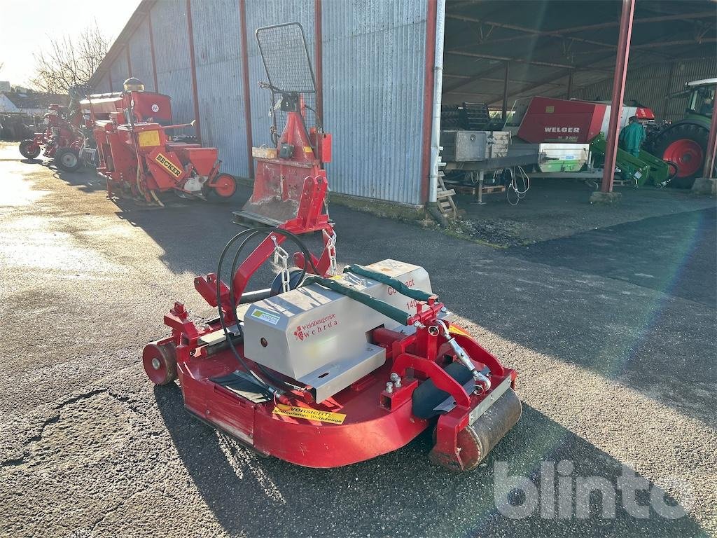 Mulchgerät & Häckselgerät типа Wehrda Weinbaugeräte Compact-140, Gebrauchtmaschine в Düsseldorf (Фотография 2)