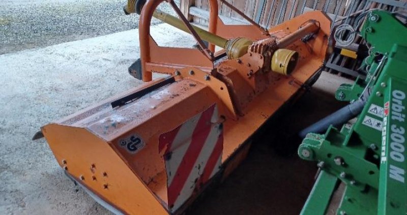 Mulchgerät & Häckselgerät za tip Willibald Mulchgerät, Gebrauchtmaschine u Grasbrunn (Slika 3)