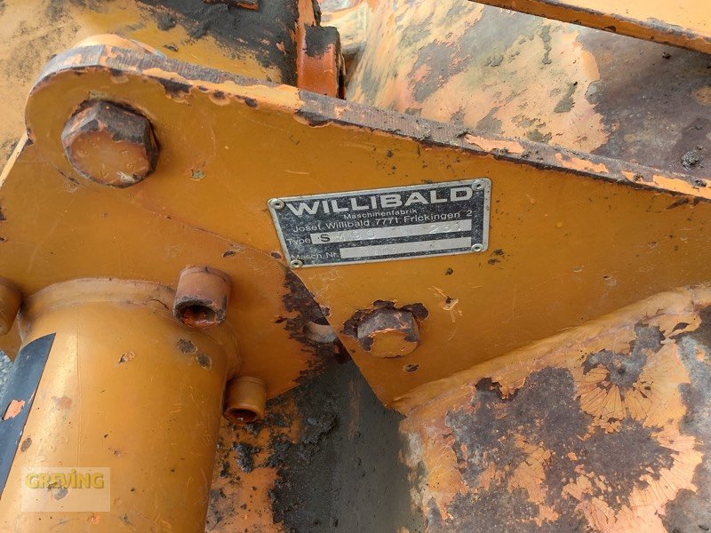 Mulchgerät & Häckselgerät des Typs Willibald SM90, Gebrauchtmaschine in Euskirchen (Bild 4)