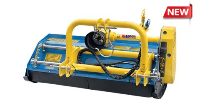 Mulchgerät & Häckselgerät des Typs Zanon TFL-S 130 - leichte Ausführung, Neumaschine in NATTERNBACH (Bild 1)