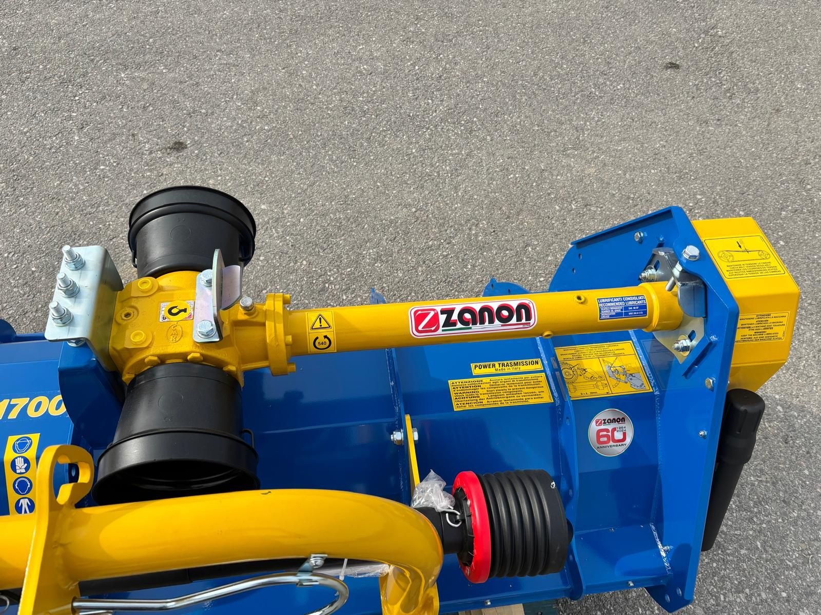 Mulchgerät & Häckselgerät typu Zanon TRL 170, Neumaschine w NATTERNBACH (Zdjęcie 3)