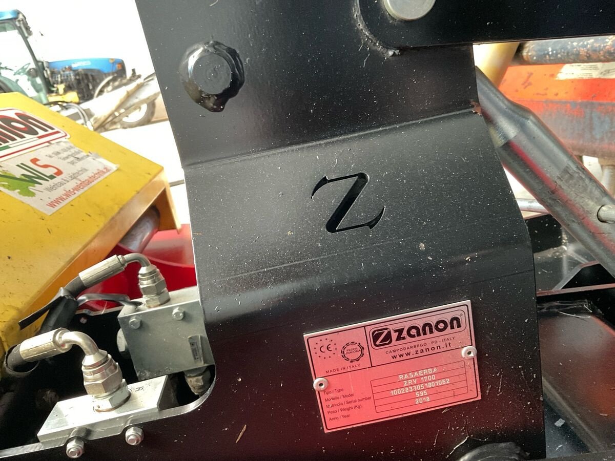 Mulchgerät & Häckselgerät typu Zanon ZVR 1700, Gebrauchtmaschine v Zwettl (Obrázek 10)