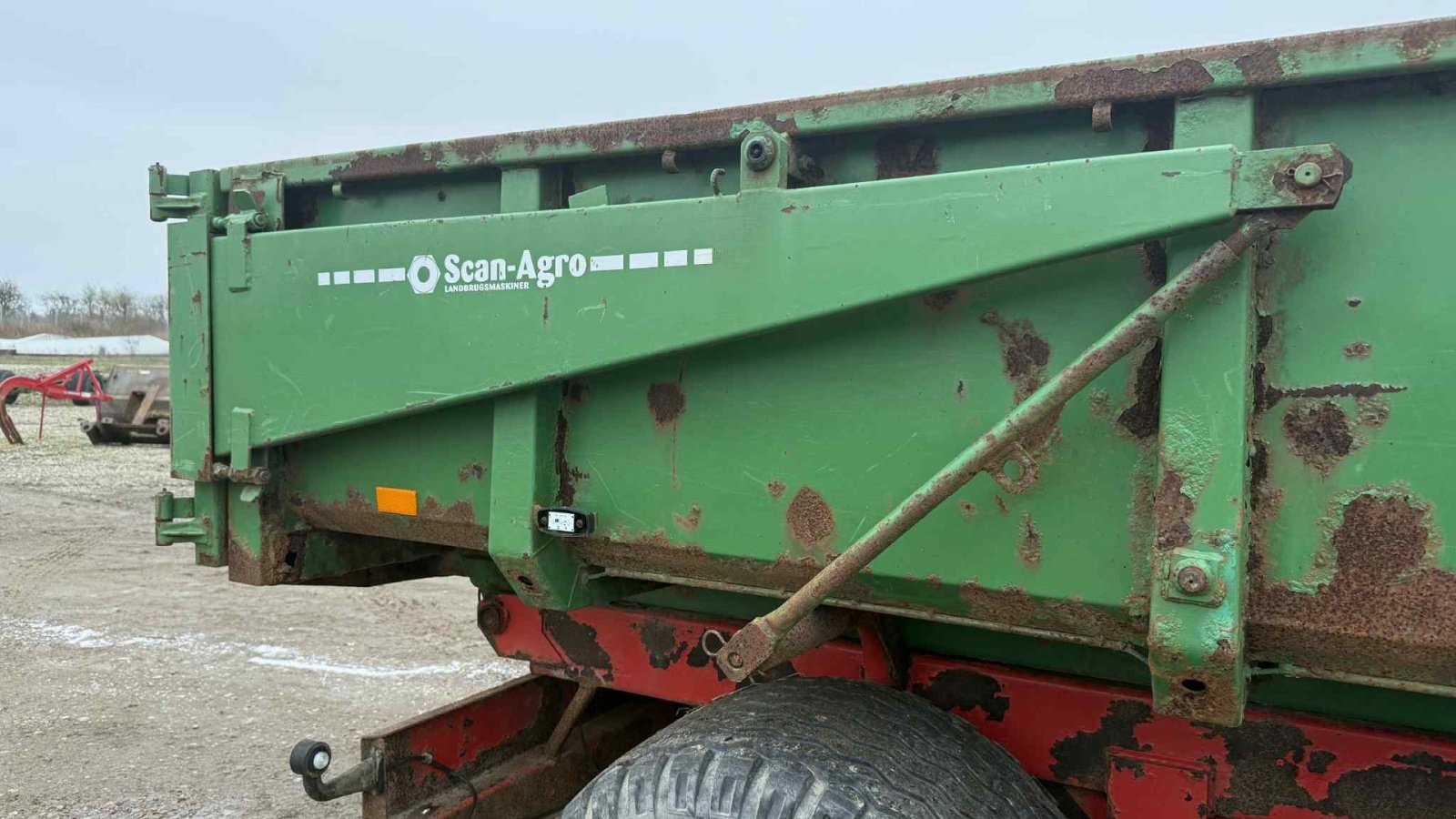 Muldenkipper za tip Agro 10t, Gebrauchtmaschine u Rødekro (Slika 3)