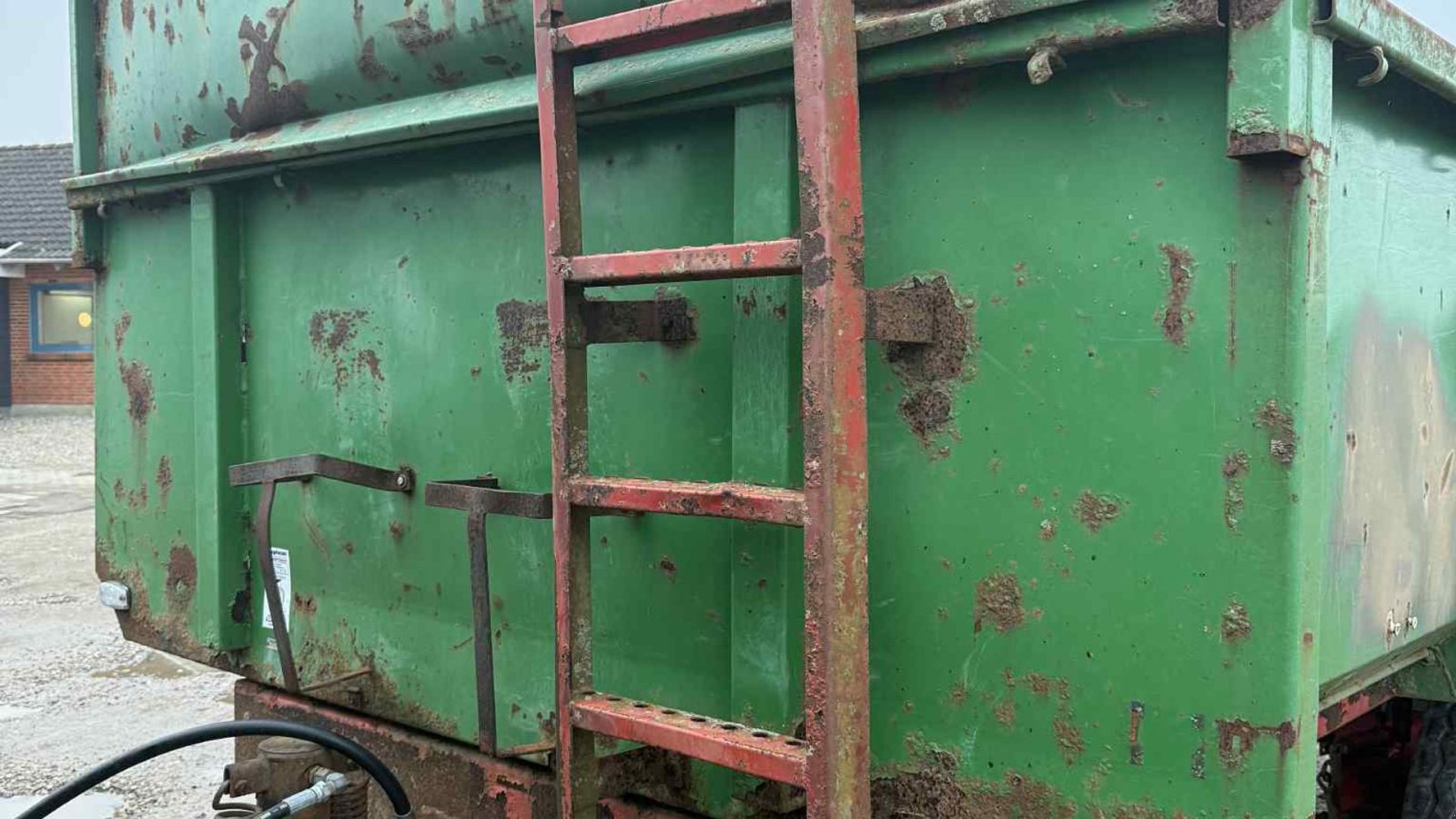 Muldenkipper typu Agro 12 ton tipvogn, Gebrauchtmaschine w Rødekro (Zdjęcie 9)