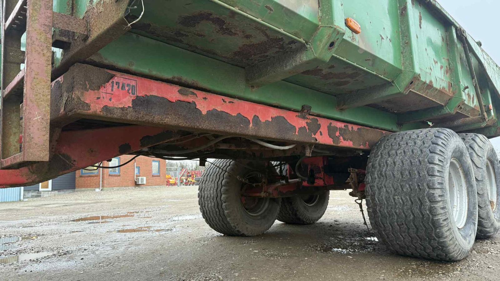 Muldenkipper typu Agro 12 ton tipvogn, Gebrauchtmaschine w Rødekro (Zdjęcie 2)