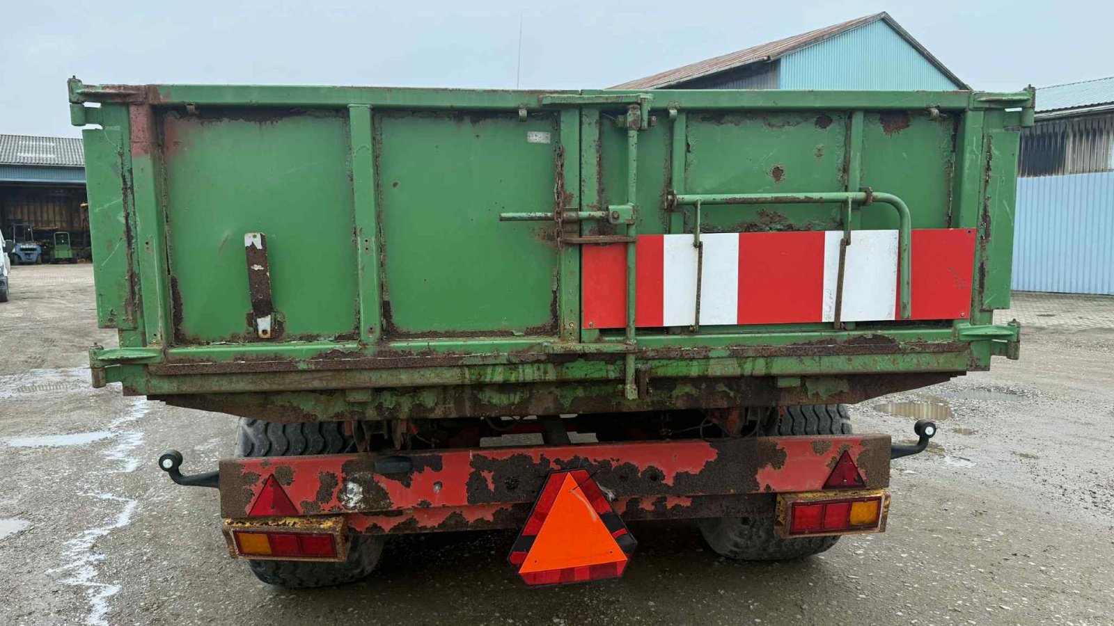 Muldenkipper typu Agro 12 ton tipvogn, Gebrauchtmaschine w Rødekro (Zdjęcie 5)