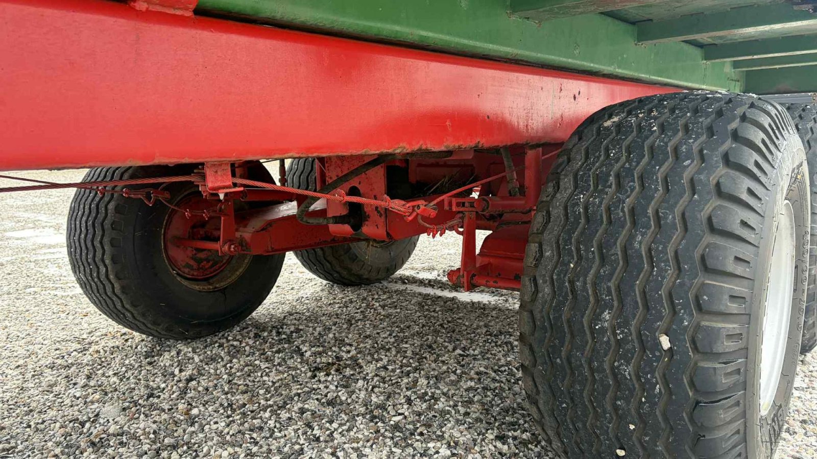 Muldenkipper del tipo Agro 12 ton tipvogn, Gebrauchtmaschine en Mariager (Imagen 10)