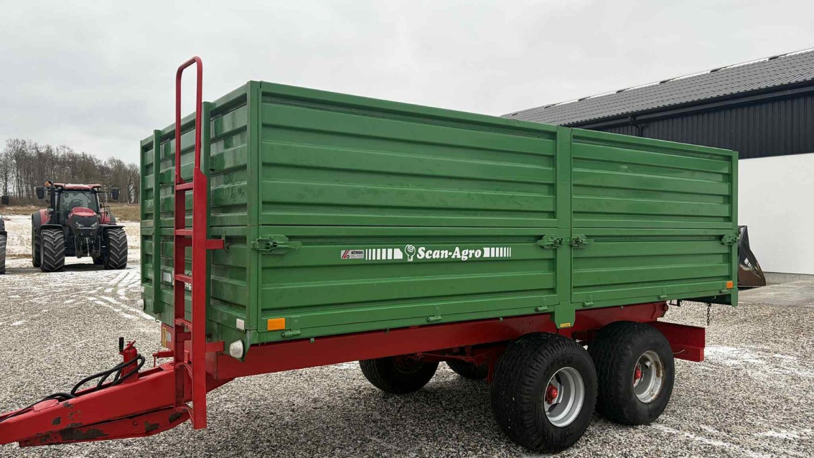 Muldenkipper del tipo Agro 12 ton tipvogn, Gebrauchtmaschine en Mariager (Imagen 1)