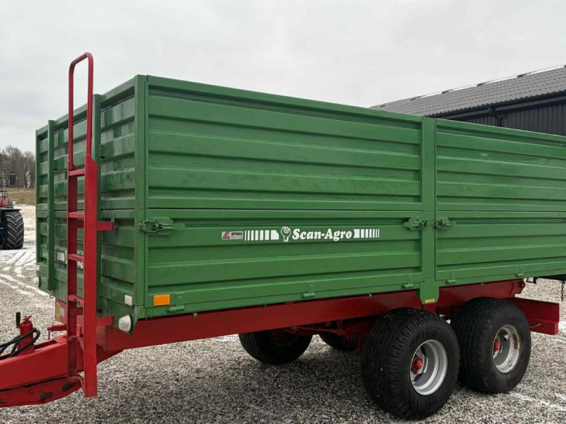 Muldenkipper typu Agro 12 ton tipvogn, Gebrauchtmaschine v Mariager (Obrázek 1)