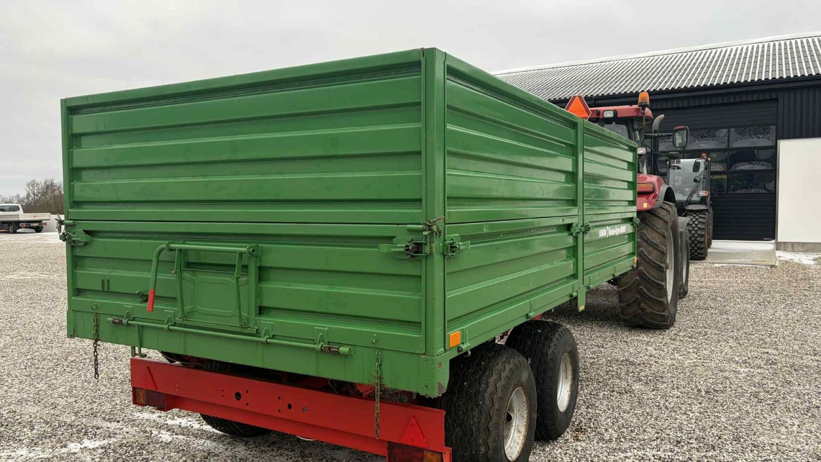 Muldenkipper del tipo Agro 12 ton tipvogn, Gebrauchtmaschine en Mariager (Imagen 5)