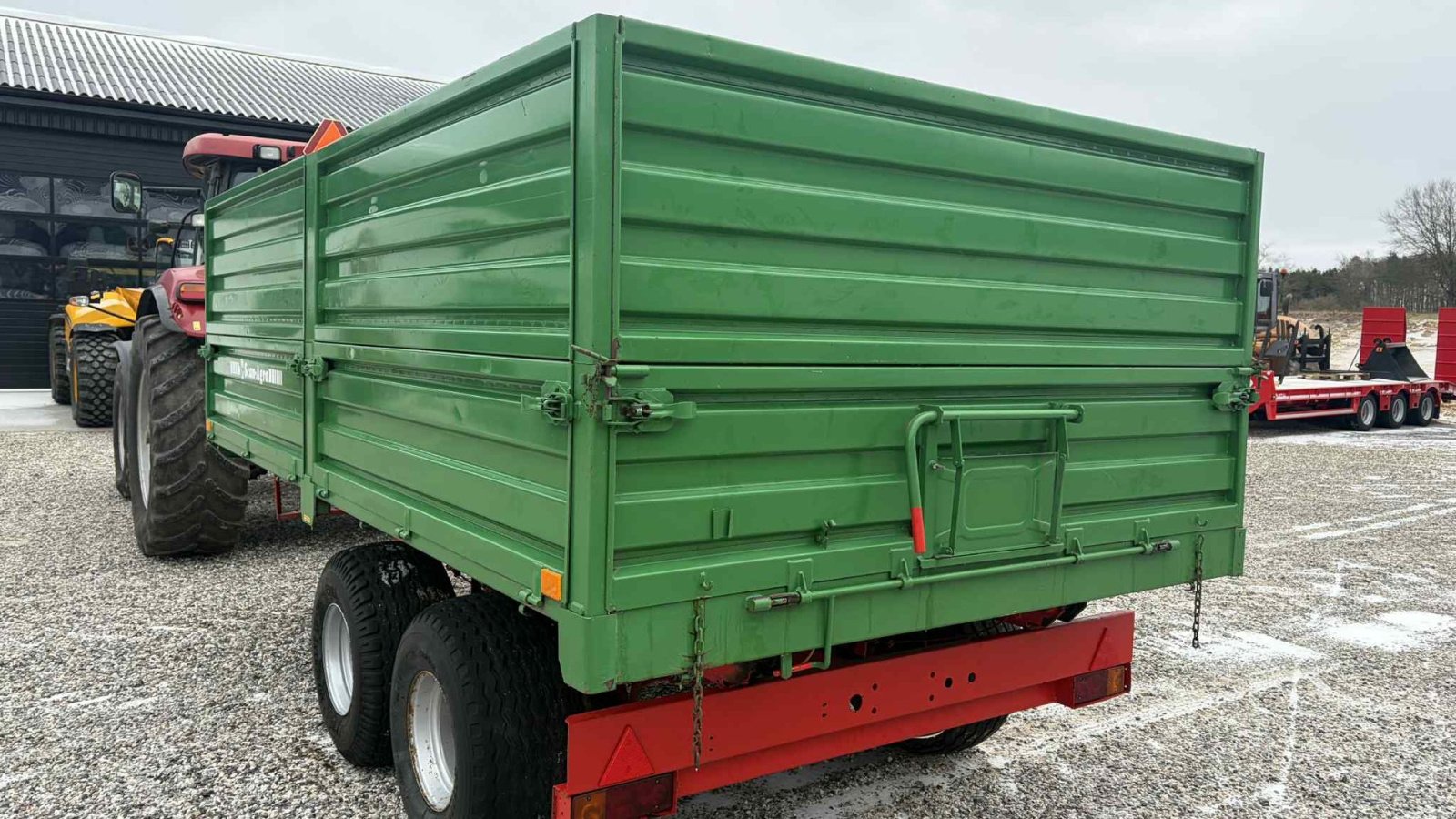 Muldenkipper del tipo Agro 12 ton tipvogn, Gebrauchtmaschine en Mariager (Imagen 7)