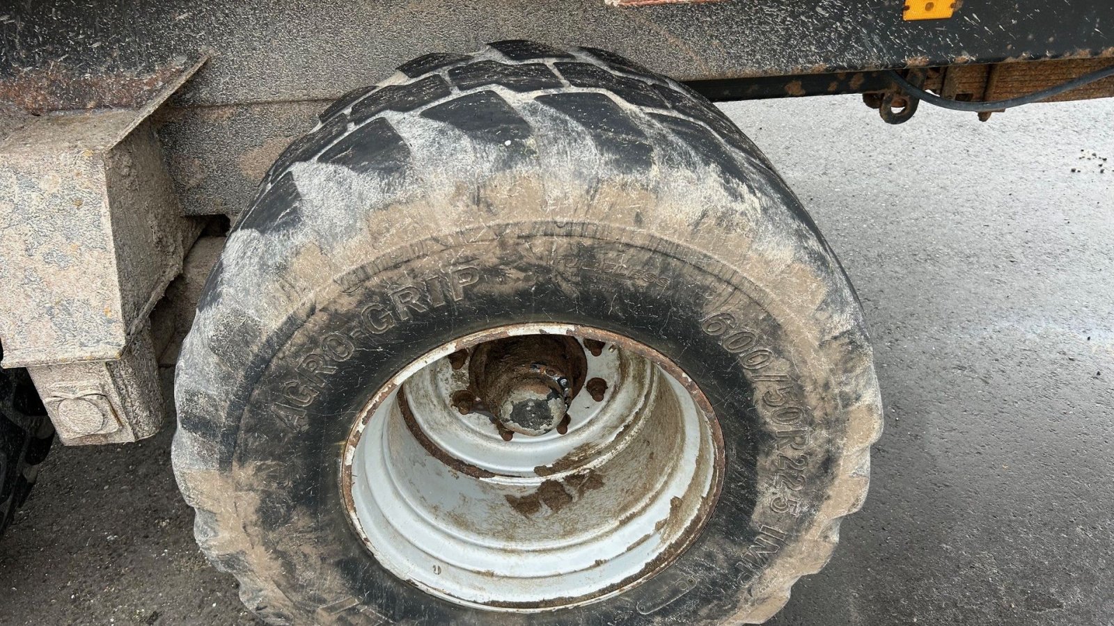 Muldenkipper des Typs Agro 16 t 16 T, Gebrauchtmaschine in Randers SV (Bild 4)