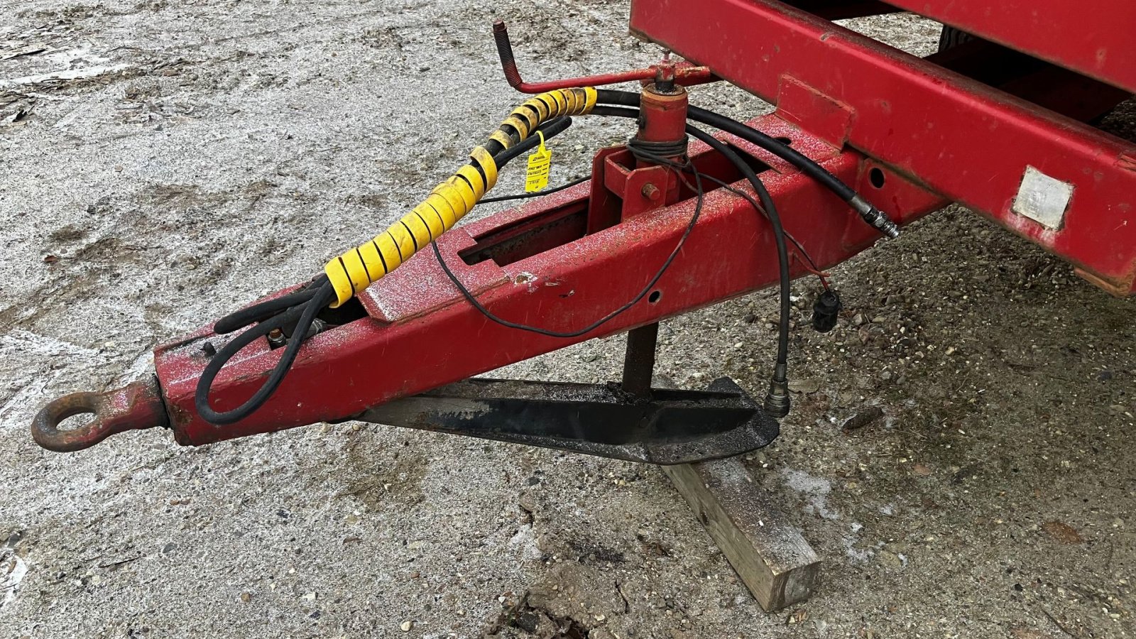 Muldenkipper des Typs Agromec T-041, Gebrauchtmaschine in Bredsten (Bild 3)