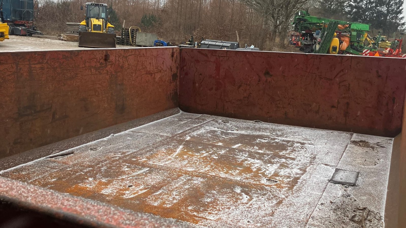 Muldenkipper des Typs Agromec T-041, Gebrauchtmaschine in Bredsten (Bild 4)